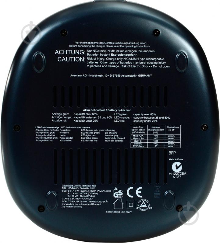 Зарядний пристрій Ansmann Energy 8 plus - фото 5