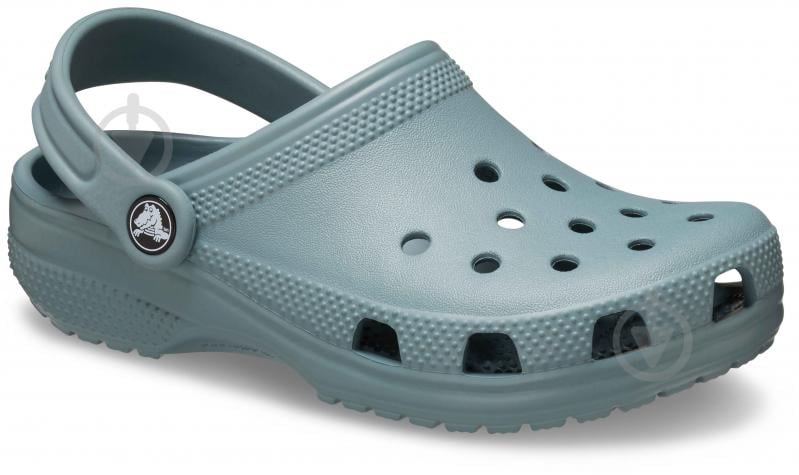 Сабо Crocs Classic Pnd 10001-3YO р.46/47 сірий - фото 2
