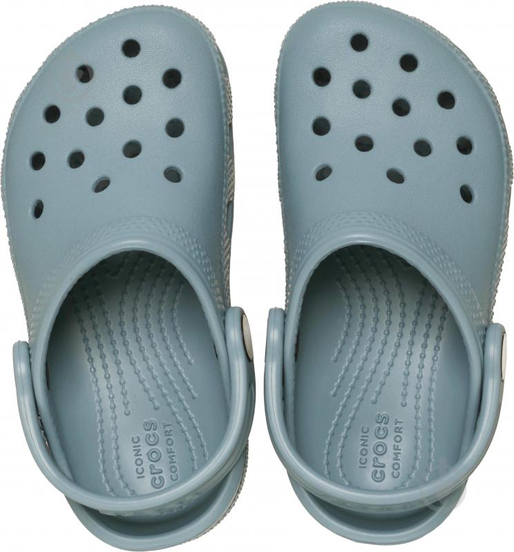 Сабо Crocs Classic Pnd 10001-3YO р.46/47 сірий - фото 5