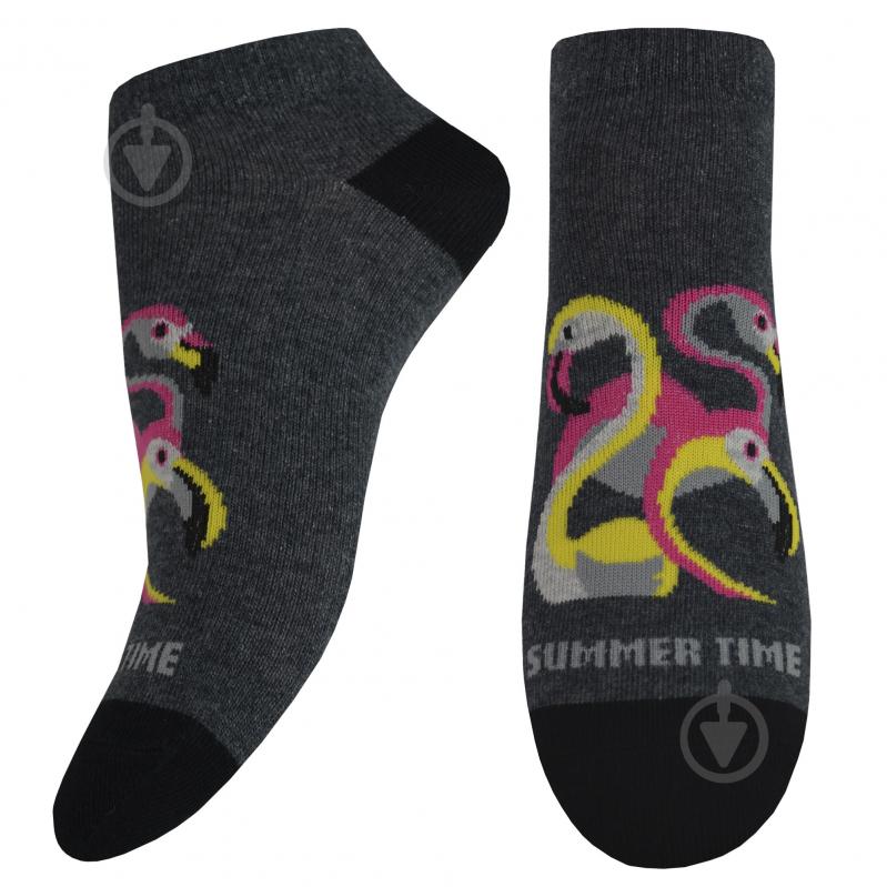 Шкарпетки Легка хода 5433 р.25 темно-сірий - фото 1 Шкарпетки Легка хода 5433 р.25 темно-сірий - фото 1