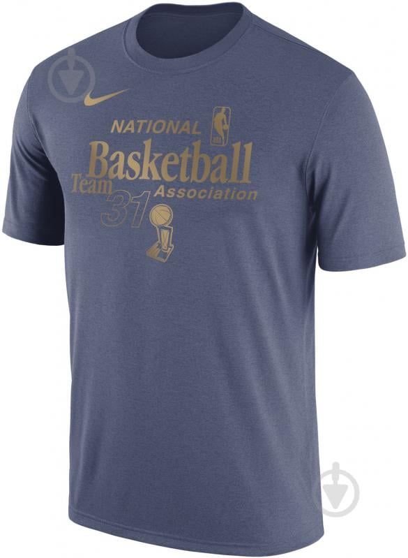 Футболка Nike Team 31 Men's Nike NBA FJ0595-491 р.XL блакитний - фото 2