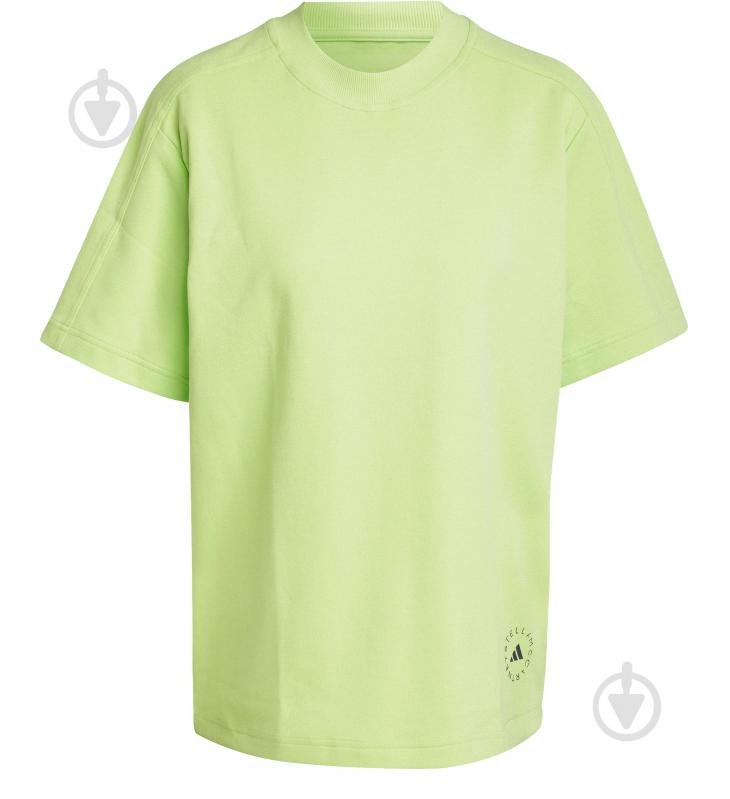 Футболка Adidas ASMC LOGO TEE IW9883 р.L зеленый - фото 5