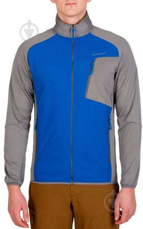 Кофта Walker blue S - фото 3