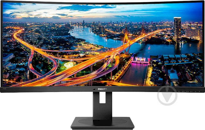 Монитор Philips 34" (346B1C/00) - фото 1