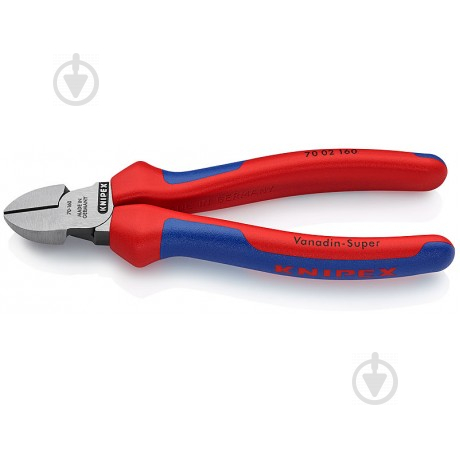 Кусачки KNIPEX боковые 1 шт. 70 02 160 - фото 1