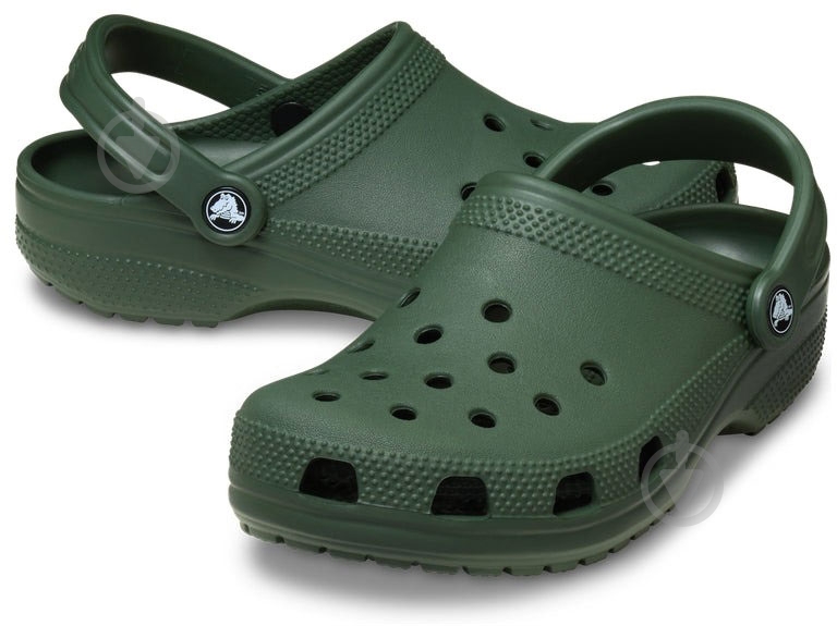 Сабо Crocs Classic 10001-3CM р.46-47 зеленый - фото 6