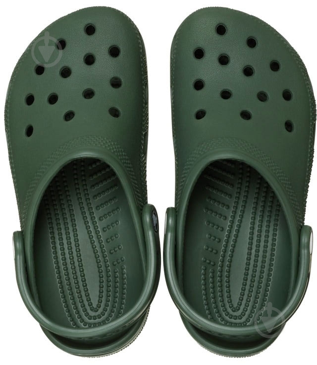Сабо Crocs Classic 10001-3CM р.46-47 зеленый - фото 7