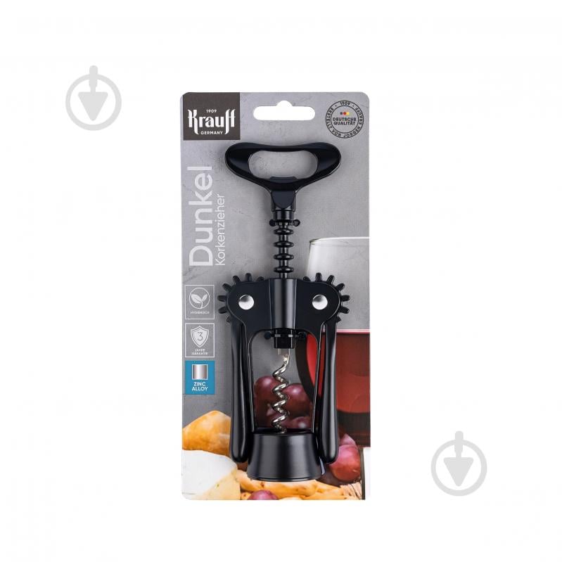 Штопор Krauff Dunkel 29-305-230 - фото 6 Штопор Krauff Dunkel 29-305-230 - фото 6