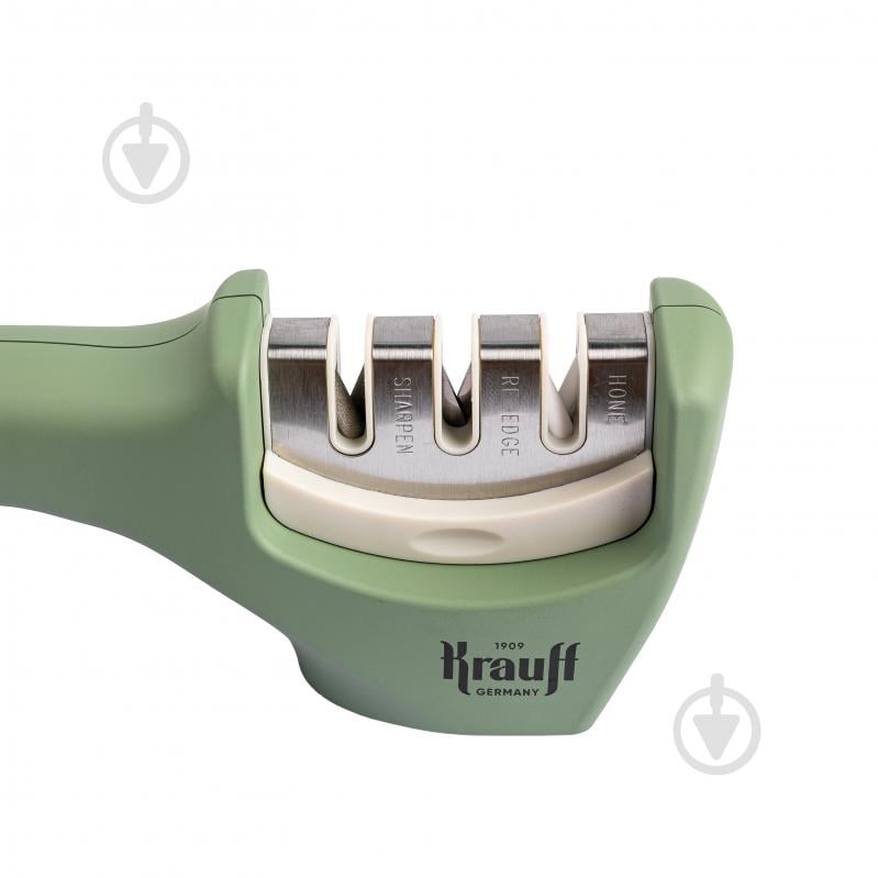 Точилка для ножей Krauff зеленая 29-305-225 - фото 3 Точилка для ножей Krauff зеленая 29-305-225 - фото 3
