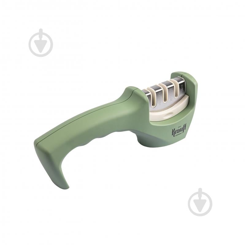 Точилка для ножей Krauff зеленая 29-305-225 - фото 4 Точилка для ножей Krauff зеленая 29-305-225 - фото 4