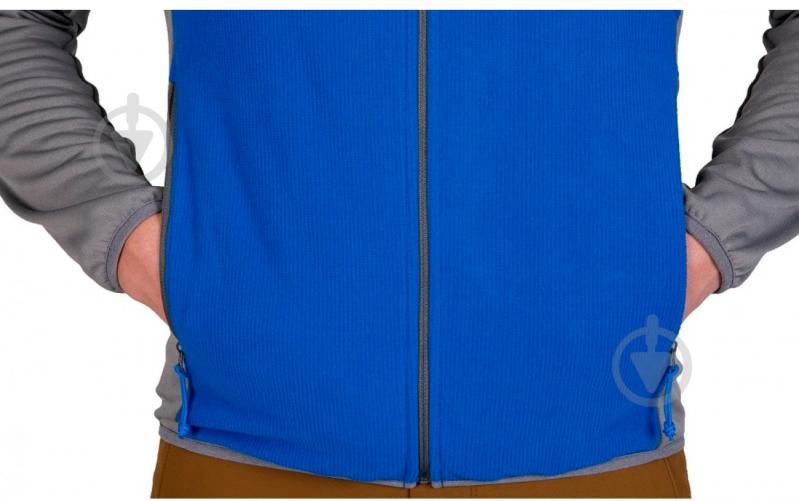Кофта Walker blue XL - фото 7 Кофта Walker blue XL - фото 7