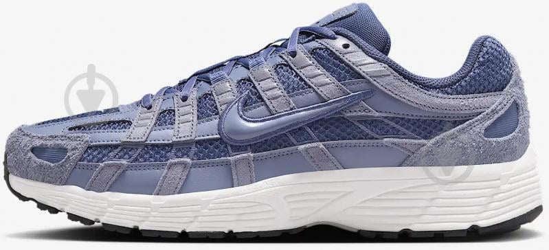 Кроссовки мужские демисезонные Nike P-6000 SDE HF0015-400 р.43 синие - фото 1 Кроссовки мужские демисезонные Nike P-6000 SDE HF0015-400 р.43 синие - фото 1