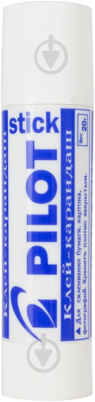 Клей-карандаш 20 г Pilot - фото 1