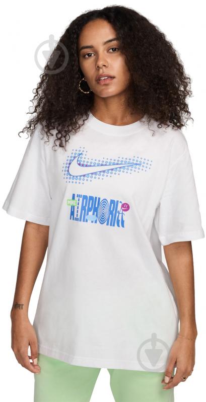 Футболка Nike NS TEE OC2 BF FESTIVAL FV4262-100 р.S белый - фото 1