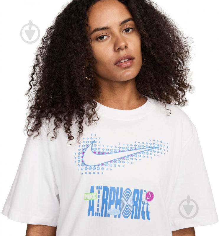 Футболка Nike NS TEE OC2 BF FESTIVAL FV4262-100 р.S белый - фото 3