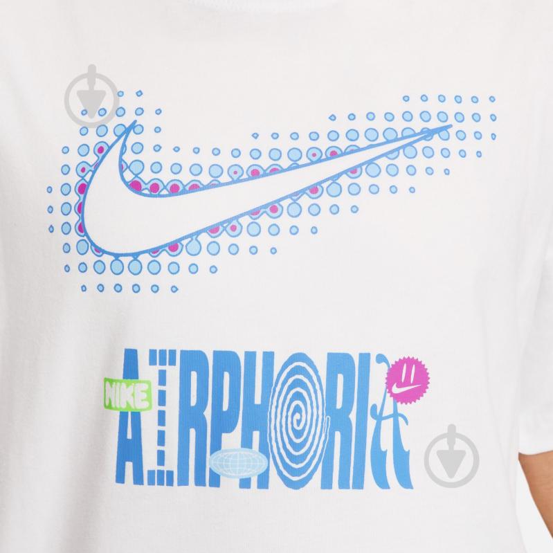 Футболка Nike NS TEE OC2 BF FESTIVAL FV4262-100 р.S белый - фото 4