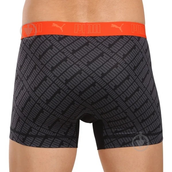 Трусы мужские Puma 93861201 M черный - фото 4