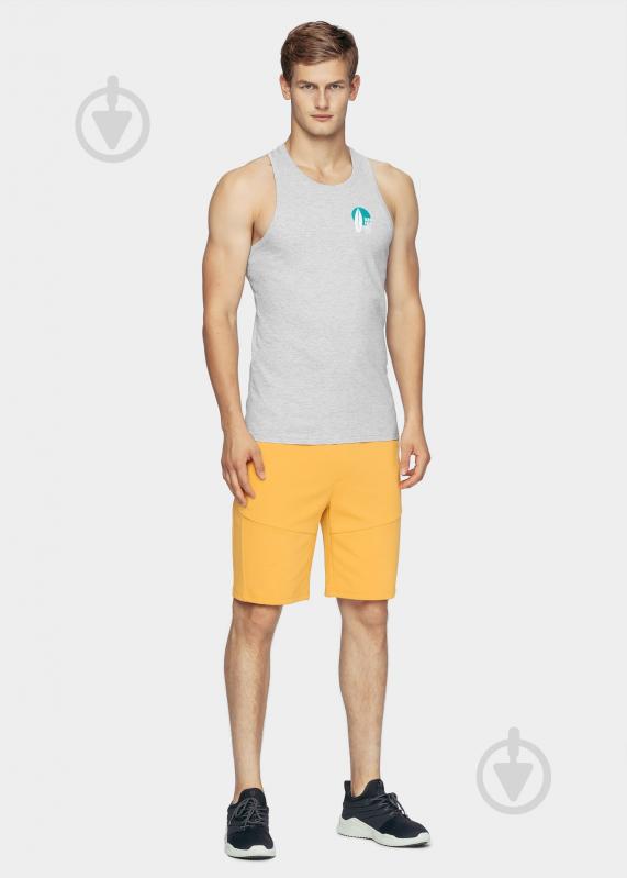 Футболка 4F D4L20-TSM253-27M р.S серый - фото 3