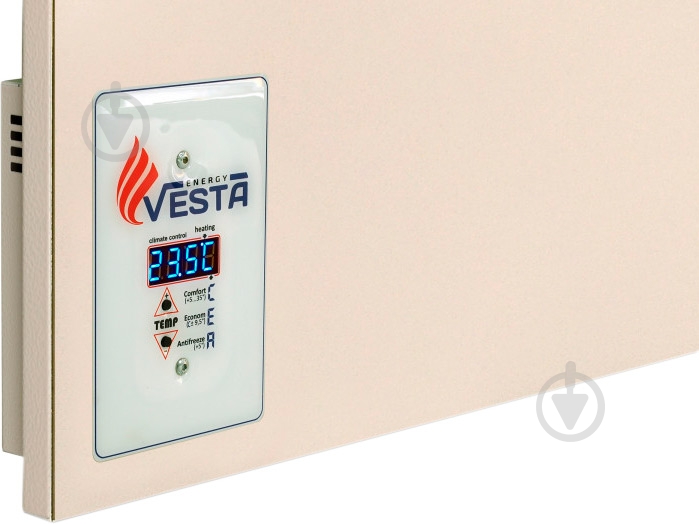 Панель керамическая отопительная Vesta Energy PRO 500 світло-бежевий - фото 4