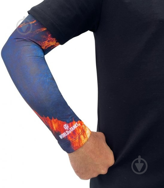 Рукав геймерський World of Tanks Gaming Arm Sleeve 03D (ВоТ) (FWGSLEEVE03D2200L) - фото 3