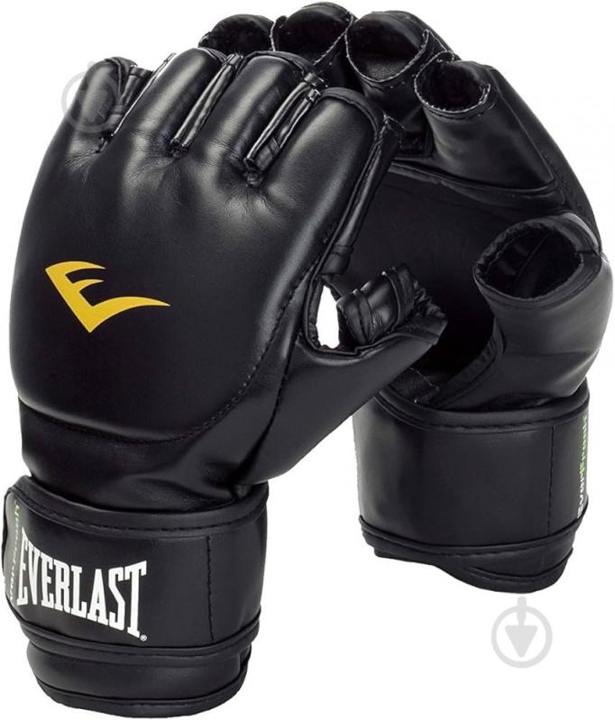 Перчатки для MMA Everlast 7560 Martial Arts Grappling р. L/XL черный - фото 1