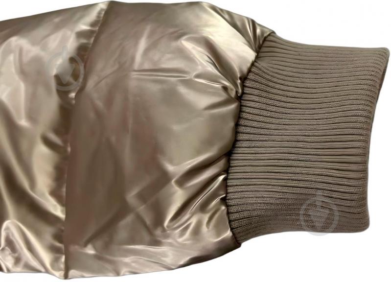 Куртка-пуховик для девочек HW р.128–134 серый COG2912303 - фото 4 Куртка-пуховик для девочек HW р.128–134 серый COG2912303 - фото 4