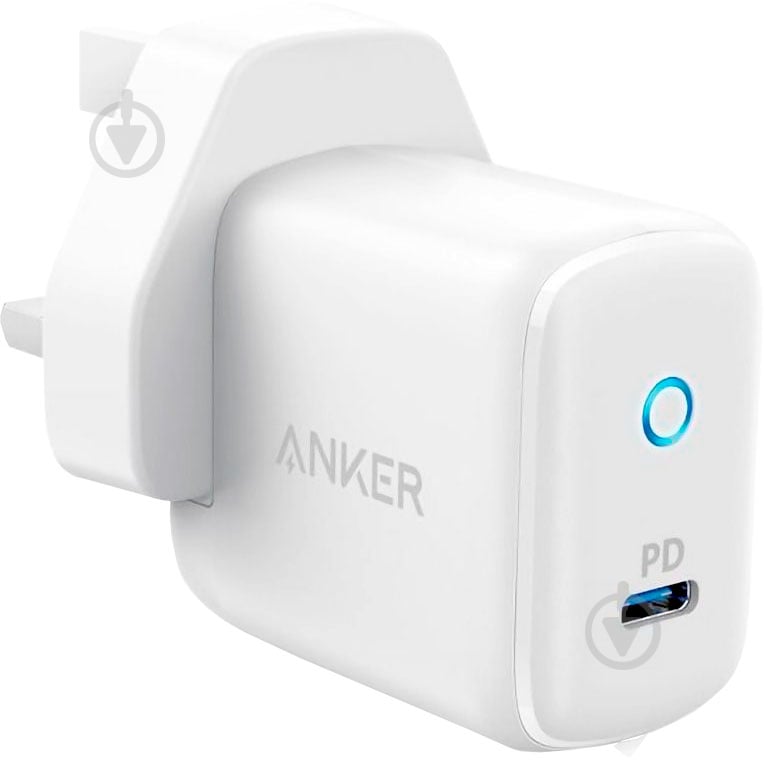 Сетевое зарядное устройство Anker PowerPort PD 1 18W PD Compact A2019KD1 white - фото 1