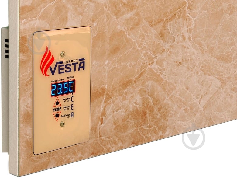 Панель керамічна опалювальна Vesta Energy PRO 700 бежевый - фото 8