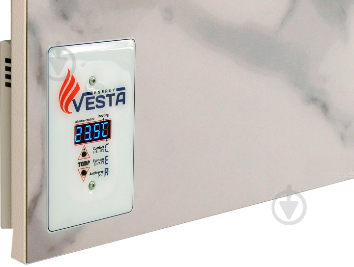 Панель керамическая отопительная Vesta Energy PRO 1000 белый - фото 5 Панель керамическая отопительная Vesta Energy PRO 1000 белый - фото 5