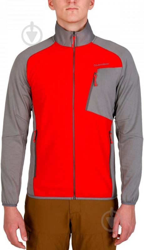 Кофта Walker red M - фото 2 Кофта Walker red M - фото 2