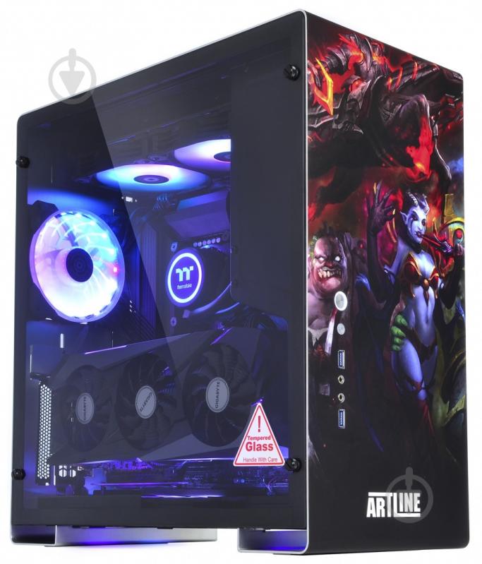 Компьютер Artline Overlord GIGA (GIGAv25) exclusive airbrushing - фото 10