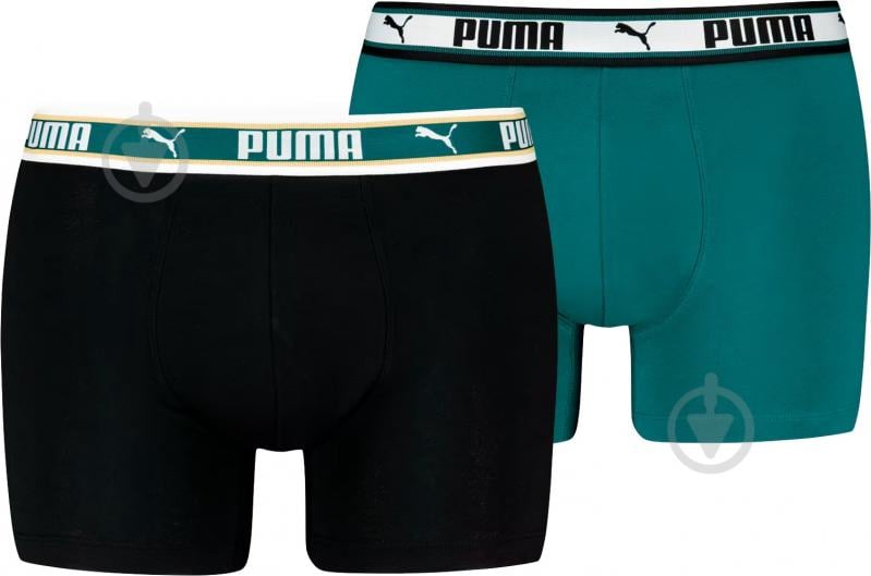 Трусы мужские Puma 93861103 S зеленый - фото 1