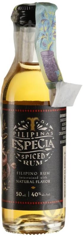Ром Tanduay Especia Spiced Rum - фото 1