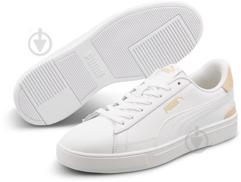 Кросівки жіночі демісезонні Puma Serve Pro 38018801 р.36 білі - фото 2