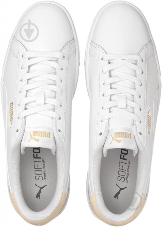 Кросівки жіночі демісезонні Puma Serve Pro 38018801 р.36 білі - фото 6