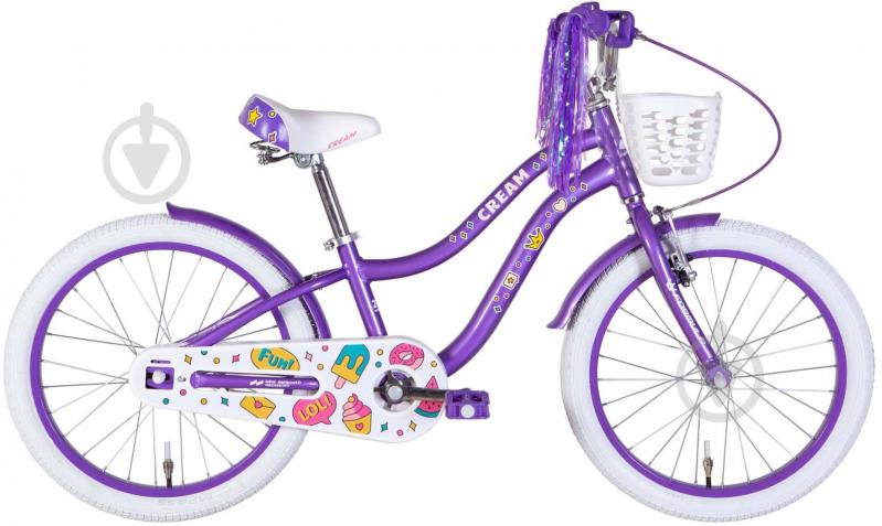 Велосипед Formula 20" 10"(25 см) CREAM OPS-FRK-20-172 - фото 1