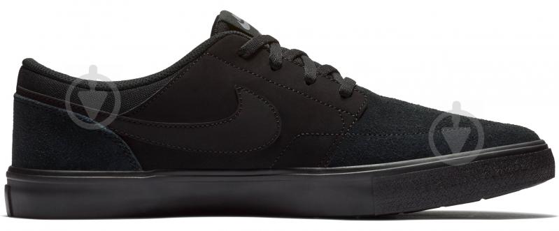 Кросівки чоловічі демісезонні Nike SB PORTMORE II SOLAR 880266-005 р.42 чорні - фото 2