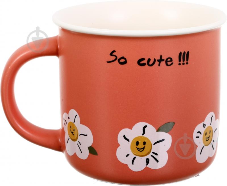 Чашка Fiora Sunny Flowers 400 мл - фото 3 Чашка Fiora Sunny Flowers 400 мл - фото 3