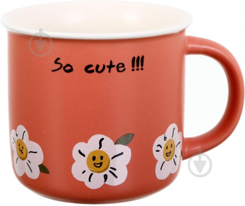 Чашка Fiora Sunny Flowers 400 мл - фото 1 Чашка Fiora Sunny Flowers 400 мл - фото 1