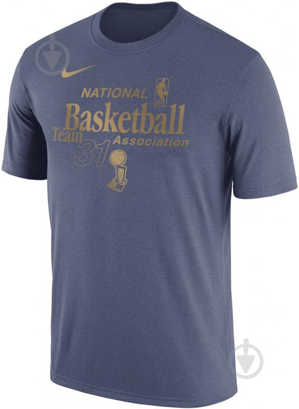 Футболка Nike Team 31 Men's Nike NBA FJ0595-491 р.M голубой - фото 2