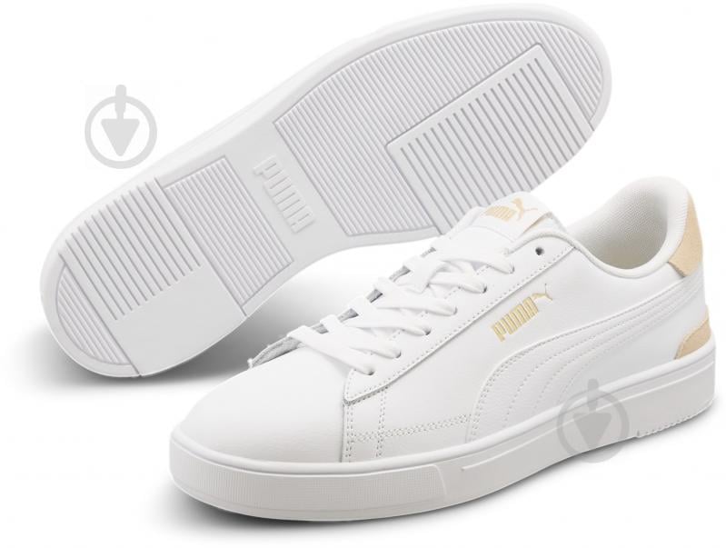 Кросівки жіночі демісезонні Puma Serve Pro 38018801 р.37,5 білі - фото 2