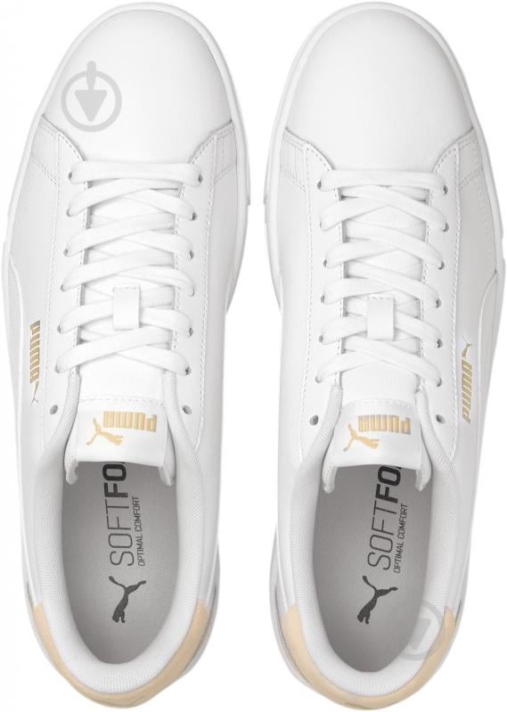 Кросівки жіночі демісезонні Puma Serve Pro 38018801 р.37,5 білі - фото 6