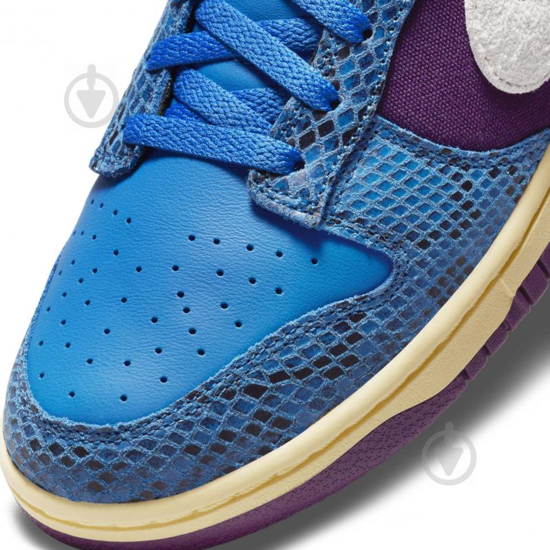 Кросівки чоловічі Nike DUNK LOW SP DH6508-400 р.42 сині - фото 12