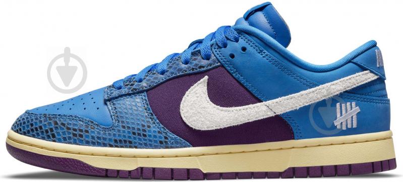 Кросівки чоловічі Nike DUNK LOW SP DH6508-400 р.42 сині - фото 5