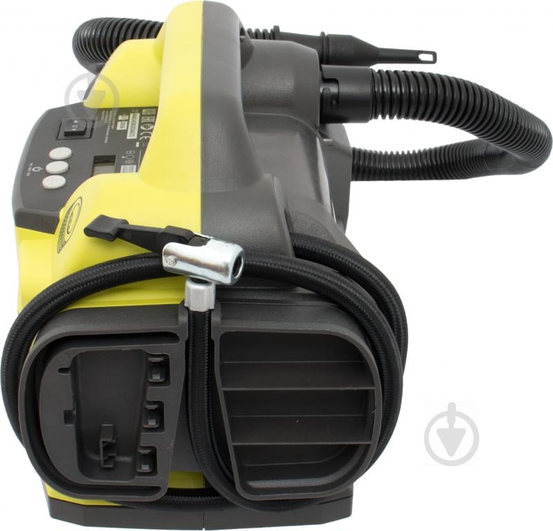 Компресор автомобільний акумуляторний RYOBI ONE+ R18I-0 - фото 2