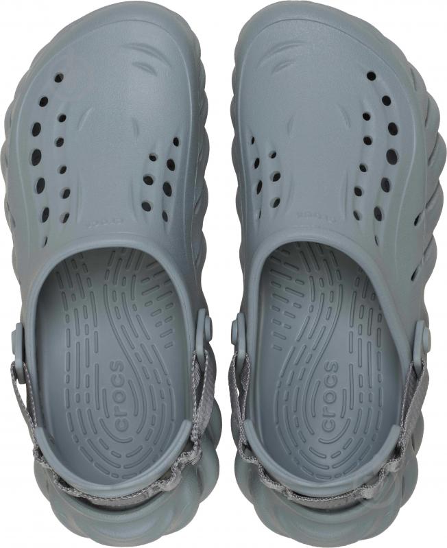 Сабо Crocs Echo Clog 207937-0Z3 р.41/42 сірий - фото 5