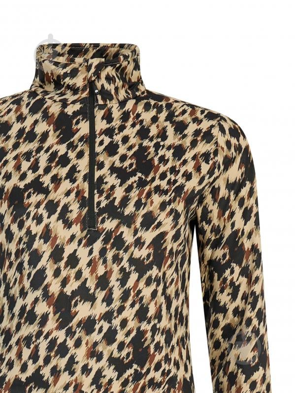 Джемпер Protest Vessy Leopard mid layer P12652013-567 р.S коричневый - фото 10