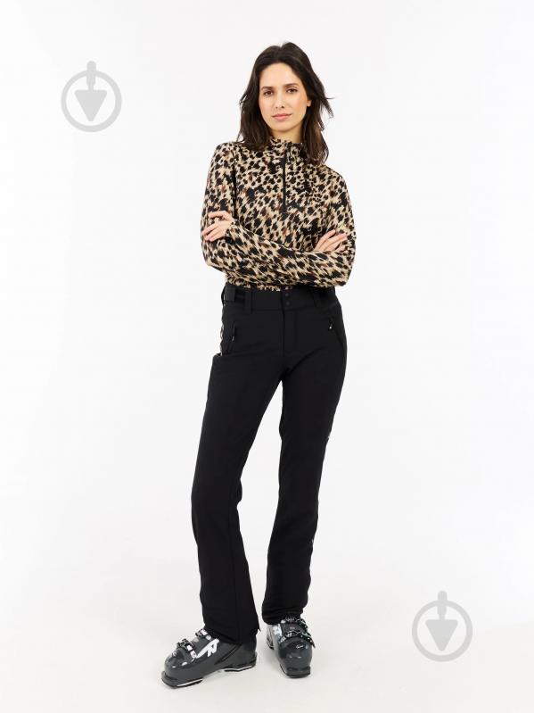 Джемпер Protest Vessy Leopard mid layer P12652013-567 р.S коричневый - фото 6