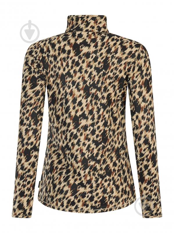Джемпер Protest Vessy Leopard mid layer P12652013-567 р.S коричневый - фото 9
