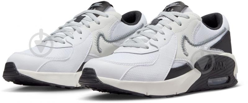 Кроссовки детские демисезонные Nike AIR MAX EXCEE FB3058-105 р.36 белые - фото 5